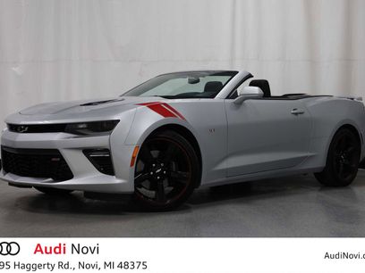 Used 2016 Chevrolet Camaro SS