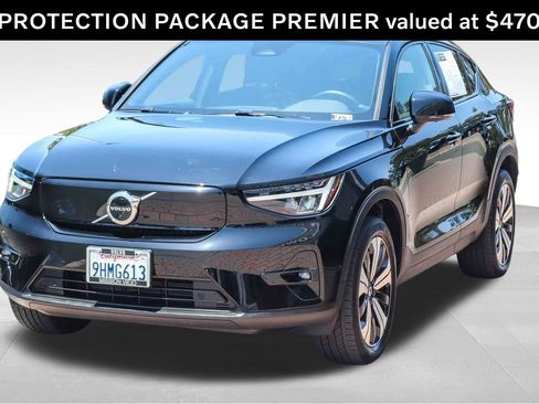 Used 2023 Volvo C40 P8 Recharge Plus w/ Protection Package Premier AWD/4WD image 3