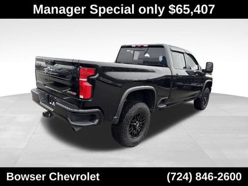 Certified 2025 Chevrolet Silverado 2500 ZR2 w/ Technology Package AWD/4WD image 5