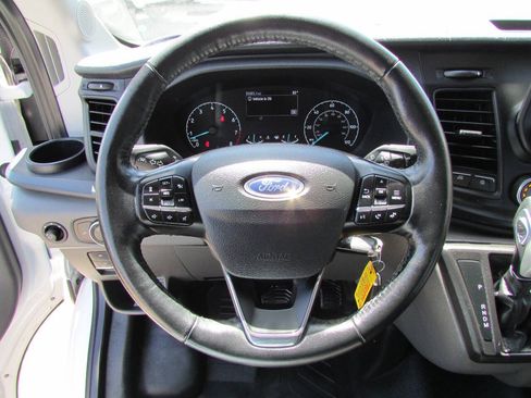 Used 2023 Ford Transit 350 Medium Roof w/ Interior Upgrade Package RWD image 16