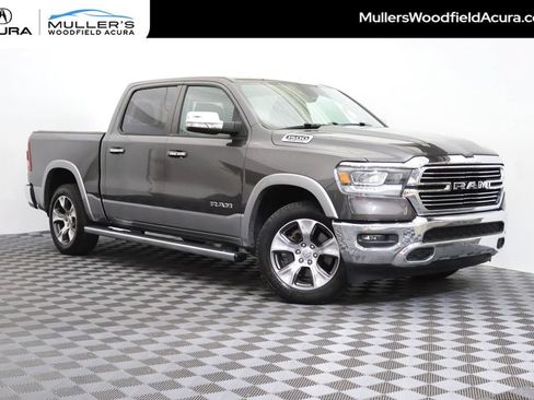 Used 2020 RAM 1500 Laramie AWD/4WD image 1
