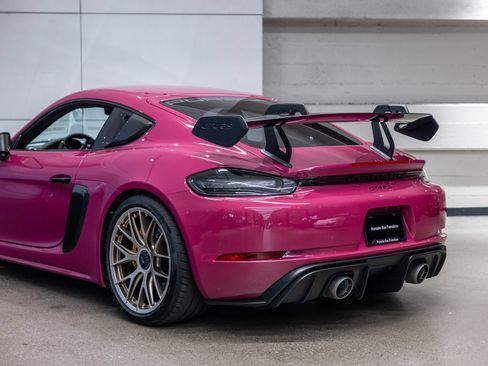 Certified 2023 Porsche 718 Cayman GT4 RS RWD image 32