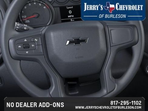 New 2026 Chevrolet Silverado 1500 Custom Trail Boss AWD/4WD image 21