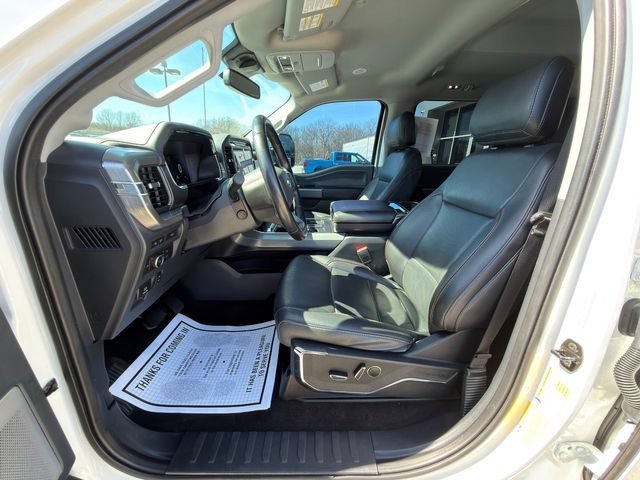Used 2022 Ford F150 Lariat w/ Equipment Group 502A High AWD/4WD image 25