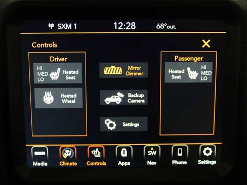 Used 2023 Jeep Wrangler Unlimited Rubicon 4xe w/ Cold Weather Group AWD/4WD image 28