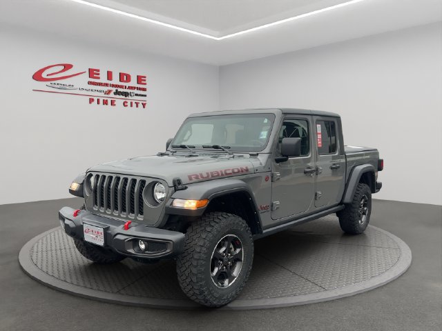 Used 2022 Jeep Gladiator Rubicon w/ Cold Weather Group AWD/4WD image 1