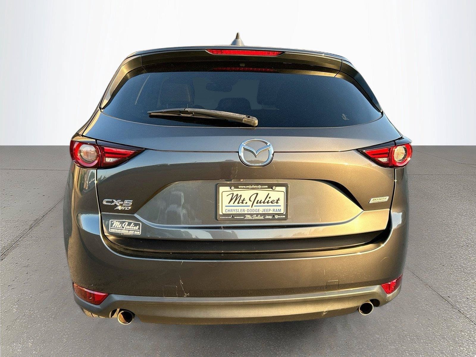 Used 2019 MAZDA CX-5 Grand Touring w/ GT Premium Package AWD/4WD image 5