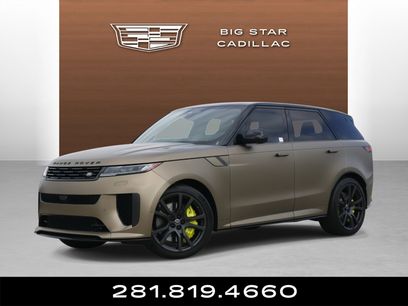 Used 2024 Land Rover Range Rover Sport SV Edition One Carbon Bronze