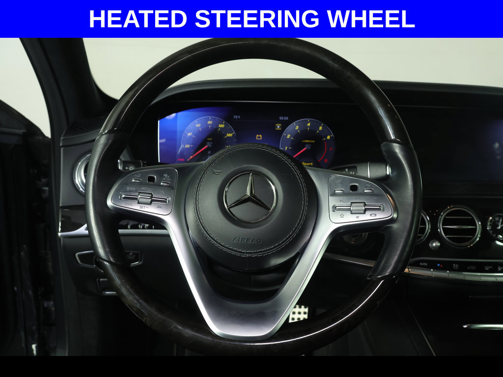 Used 2019 Mercedes-Benz S 450 4MATIC Sedan image 6