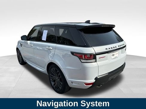 Used 2017 Land Rover Range Rover Sport HSE Dynamic image 3