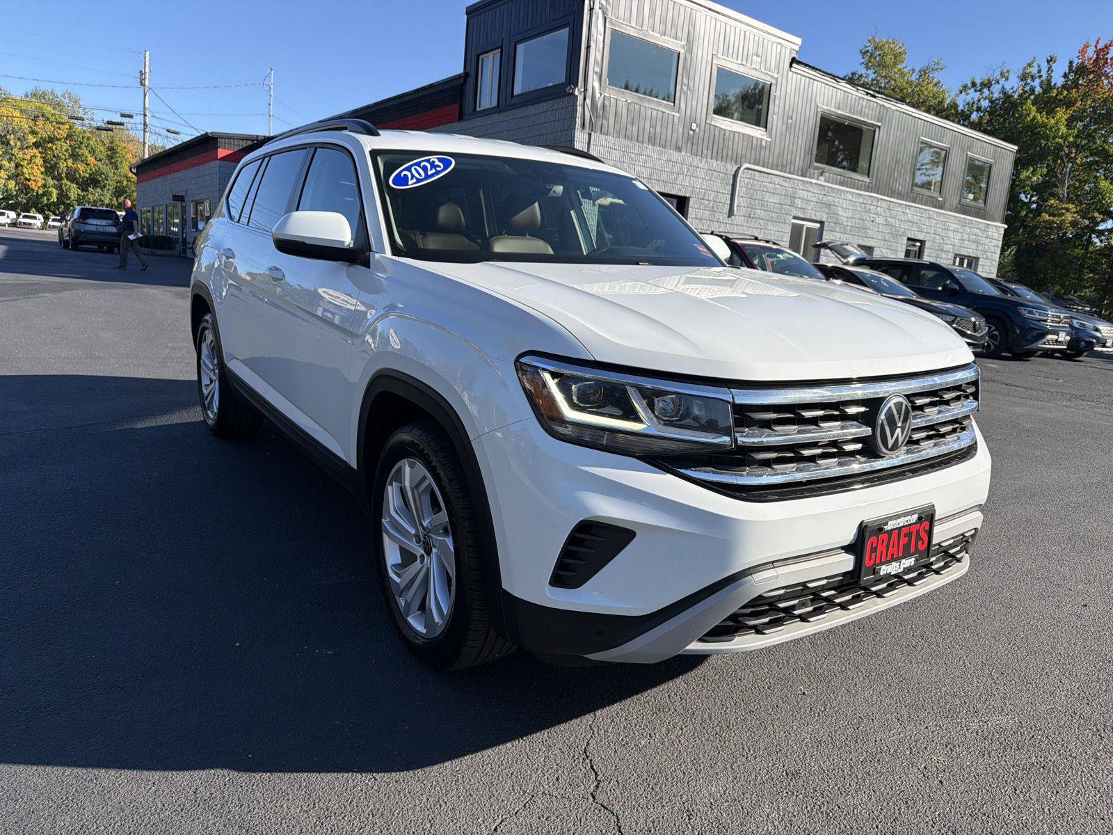 Used 2023 Volkswagen Atlas SE AWD/4WD image 7