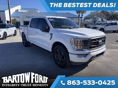 Used 2023 Ford F150 XLT w/ Equipment Group 302A High image 3