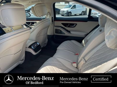 Used 2025 Mercedes-Benz S 580 4MATIC Sedan image 14