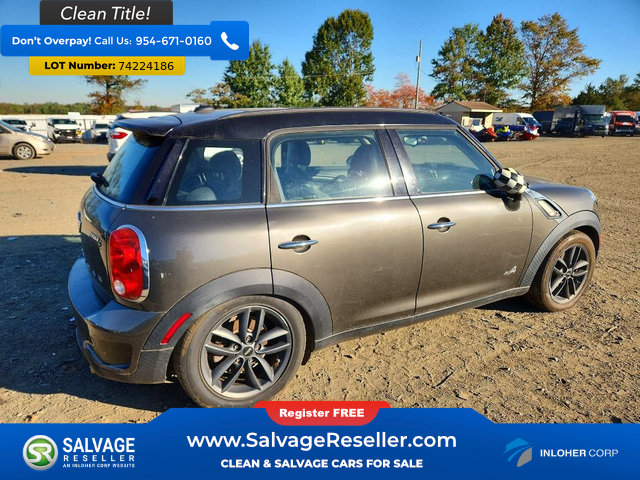 Used 2014 MINI Cooper Countryman S w/ Premium Package AWD/4WD image 4