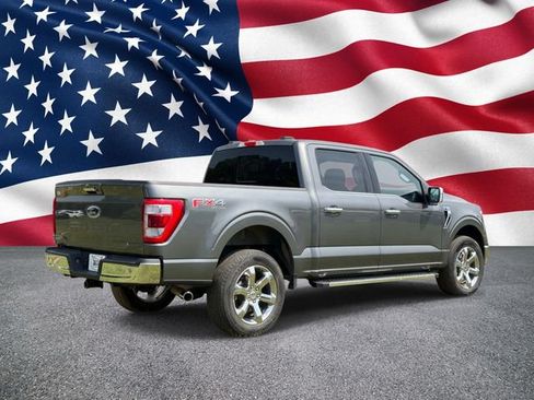 Certified 2023 Ford F150 Lariat w/ Equipment Group 502A High AWD/4WD image 7