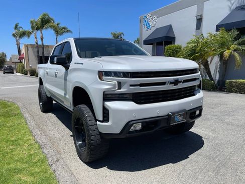 Used 2021 Chevrolet Silverado 1500 RST w/ All Star Edition Plus AWD/4WD image 3