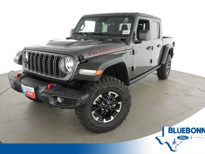 New 2025 Jeep Gladiator Rubicon