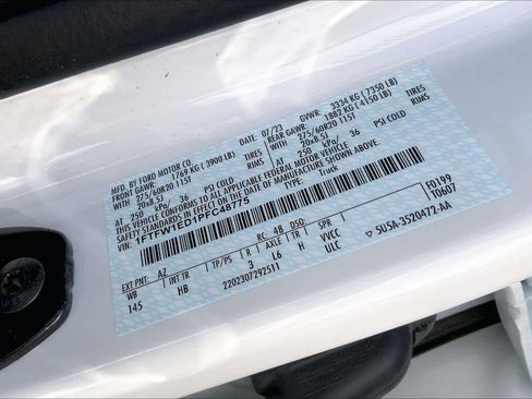 Certified 2023 Ford F150 Lariat w/ Equipment Group 502A High image 35