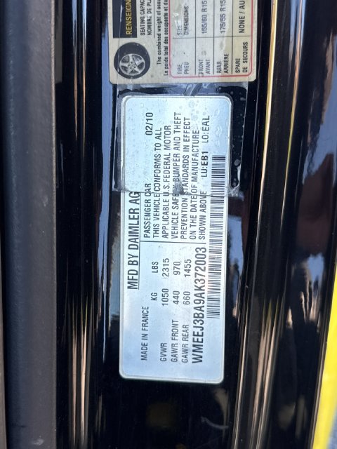 Used 2010 smart fortwo pure RWD image 15