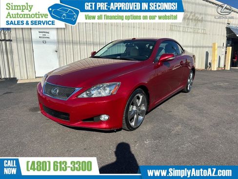 Used 2010 Lexus IS 250C image 1