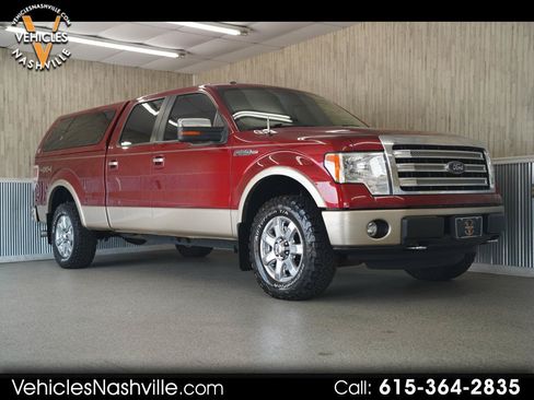 Used 2014 Ford F150 Lariat w/ Lariat Chrome Package AWD/4WD image 1