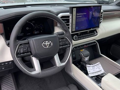 New 2024 Toyota Tundra Capstone image 12