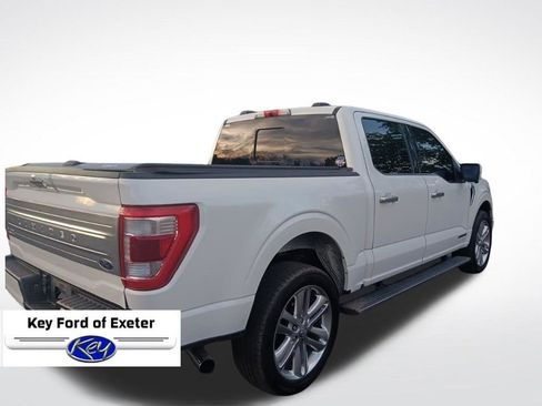 Used 2022 Ford F150 Limited AWD/4WD image 14