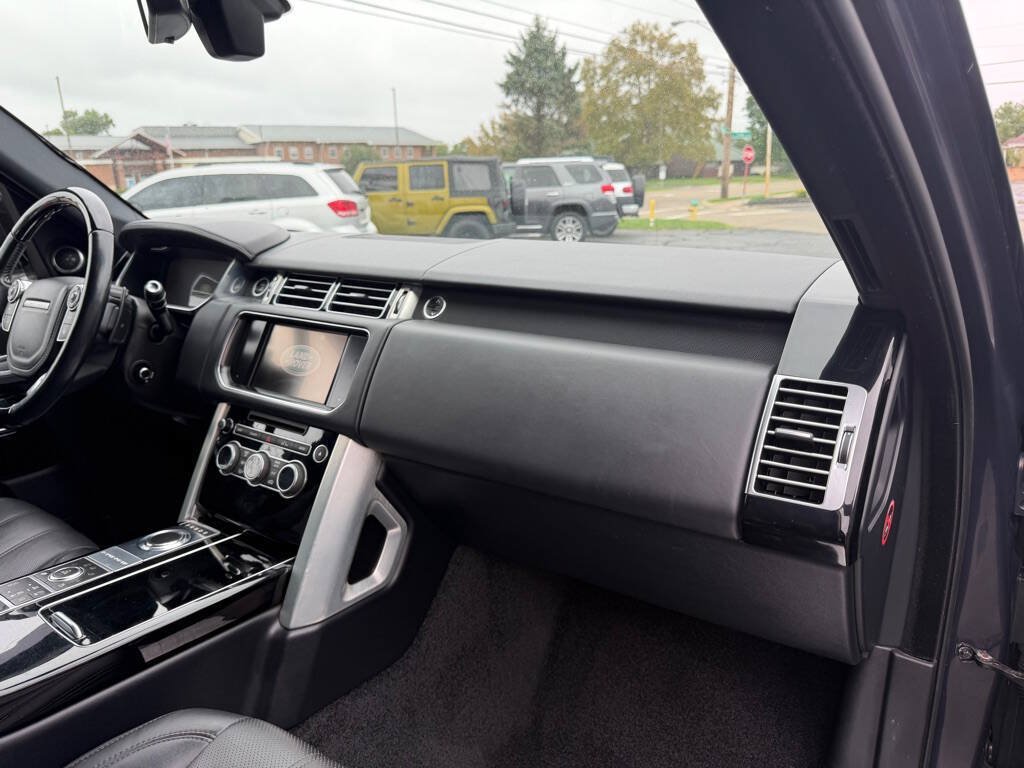 Used 2014 Land Rover Range Rover Supercharged AWD/4WD image 12
