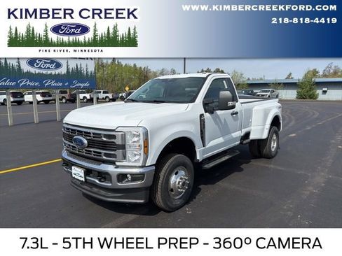 New 2026 Ford F350 XLT w/ 360-Degree Camera Package AWD/4WD image 1