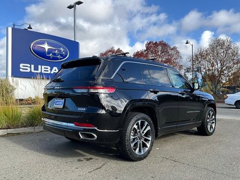 Used 2022 Jeep Grand Cherokee Overland image 8