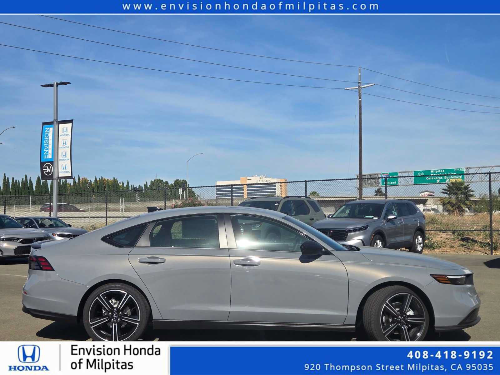 New 2026 Honda Accord Sport image 2