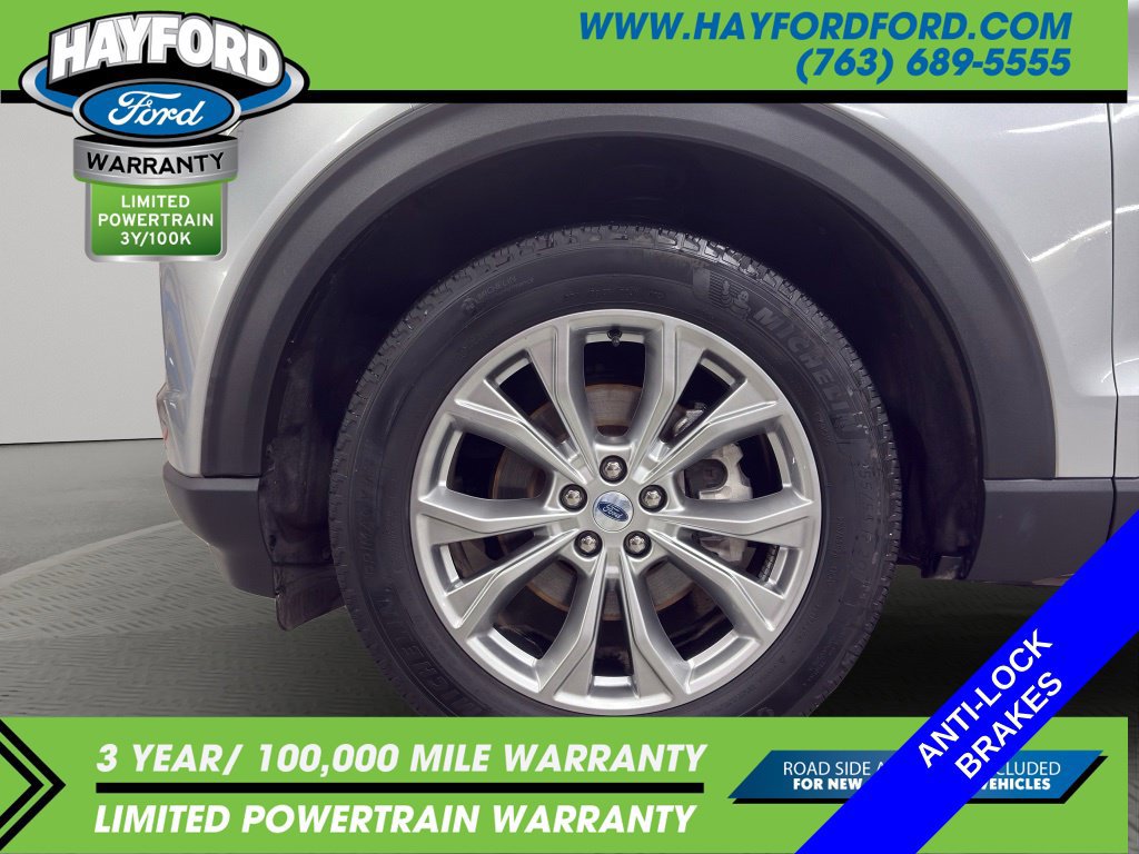 Used 2024 Ford Explorer Limited AWD/4WD image 24