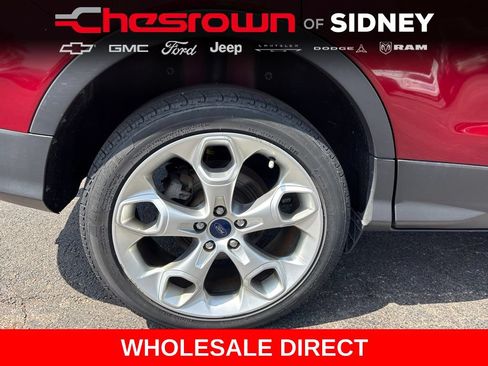 Used 2014 Ford Escape Titanium w/ Equipment Group 401A AWD/4WD image 11