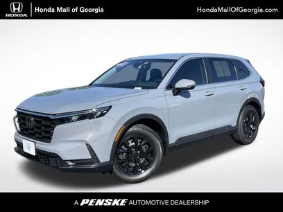 Certified 2025 Honda CR-V LX