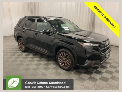 New 2026 Subaru Forester Sport