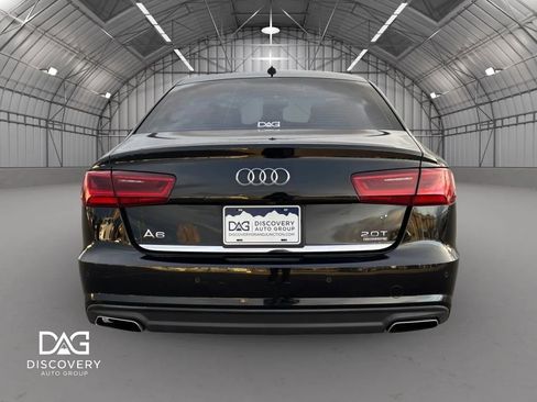 Used 2018 Audi A6 2.0T Premium Plus w/ Premium Plus Package AWD/4WD image 4