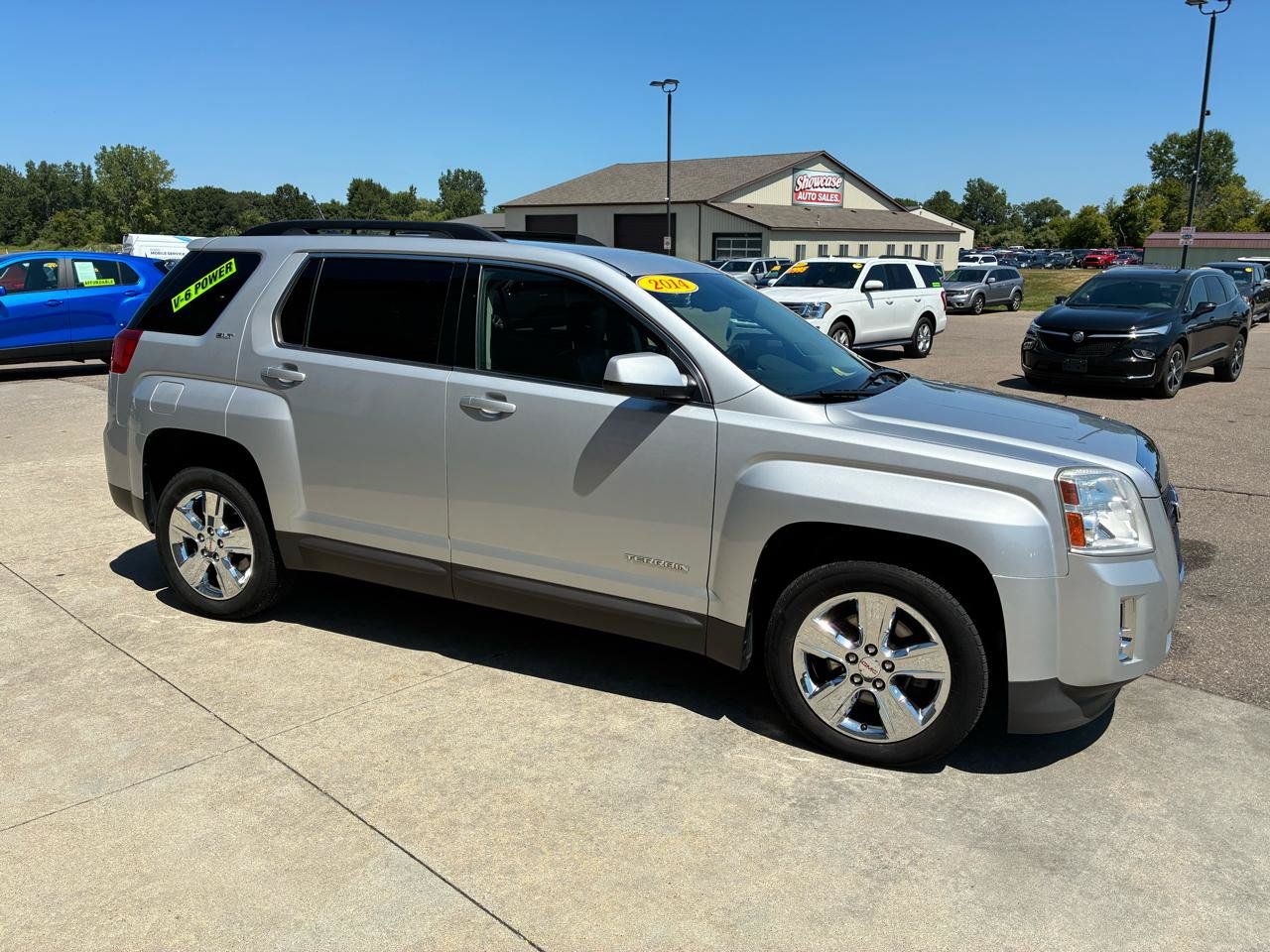 Used 2014 GMC Terrain SLT FWD image 4