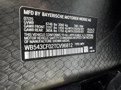 Used 2026 BMW iX xDrive45 image 30