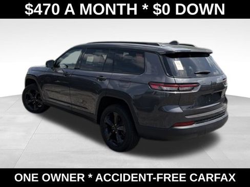 Used 2023 Jeep Grand Cherokee L Laredo AWD/4WD image 3
