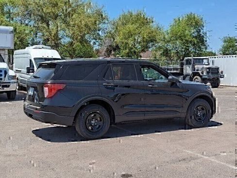 New 2024 Ford Explorer 4WD Police Interceptor image 7