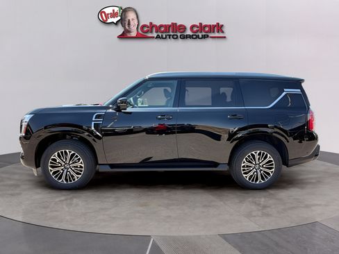 New 2026 Nissan Armada SL w/ Captain's Chari Seat Package RWD image 2