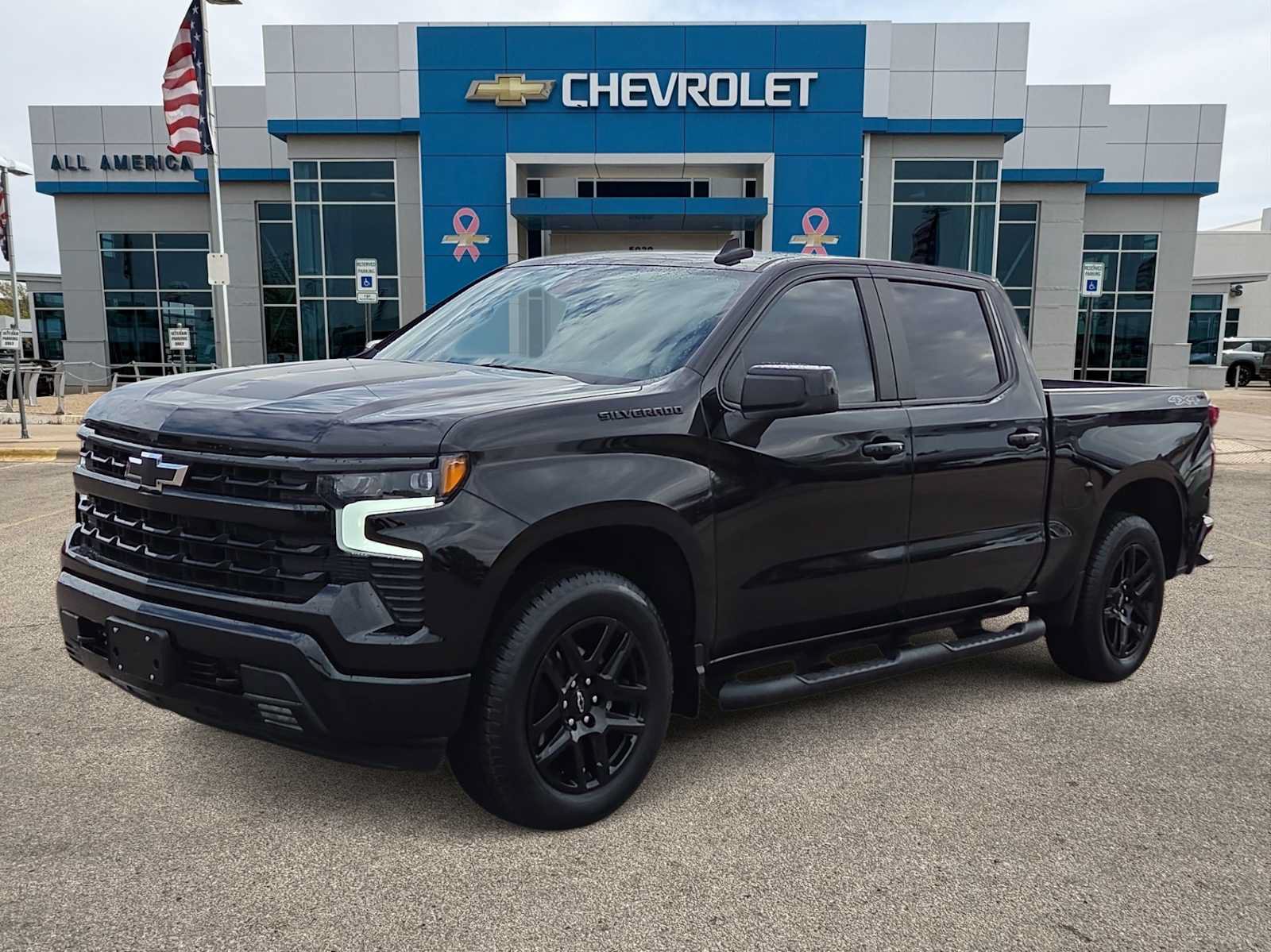 Used 2025 Chevrolet Silverado 1500 RST w/ Rally Edition AWD/4WD image 1