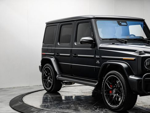 Used 2026 Mercedes-Benz G 63 AMG G 63 AMG 4MATIC Interior Pac image 22