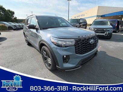 New 2026 Ford Explorer ST w/ Sun And Sound Package