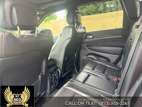 Used 2021 Jeep Grand Cherokee Limited w/ Quick Order Package 28K 80th AWD/4WD image 9