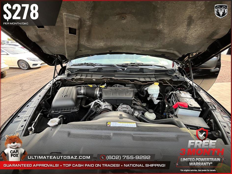 Used 2011 RAM 1500 ST w/ ST Popular Equipment Group AWD/4WD image 25