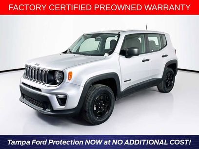 Used 2019 Jeep Renegade Sport
