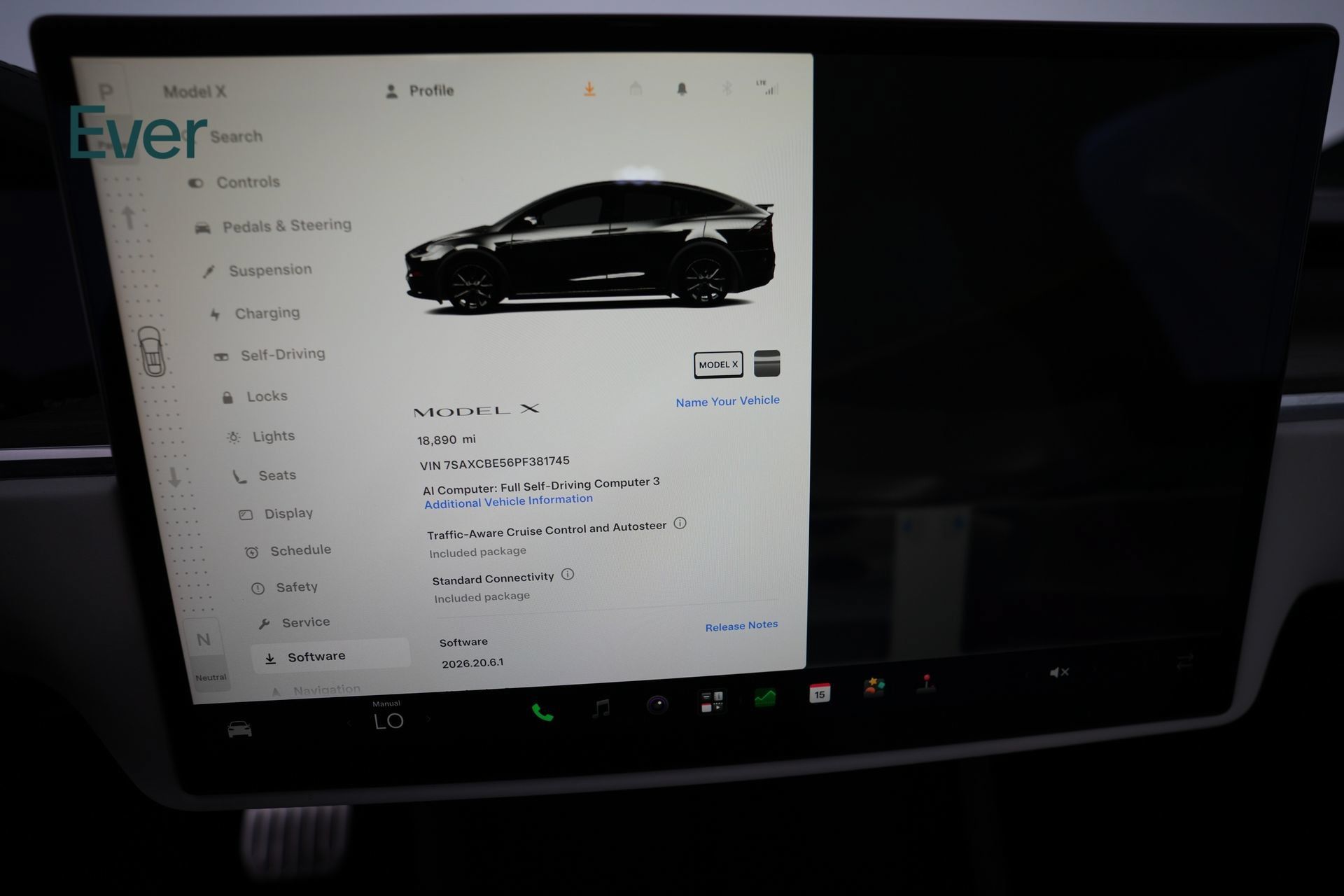Used 2023 Tesla Model X AWD/4WD image 7
