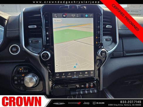 Certified 2024 RAM 1500 Laramie AWD/4WD image 21