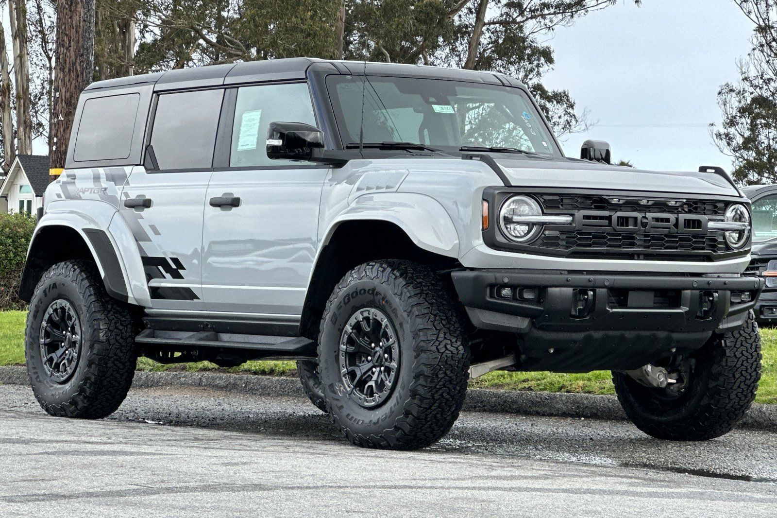New 2026 Ford Bronco Raptor AWD/4WD image 7